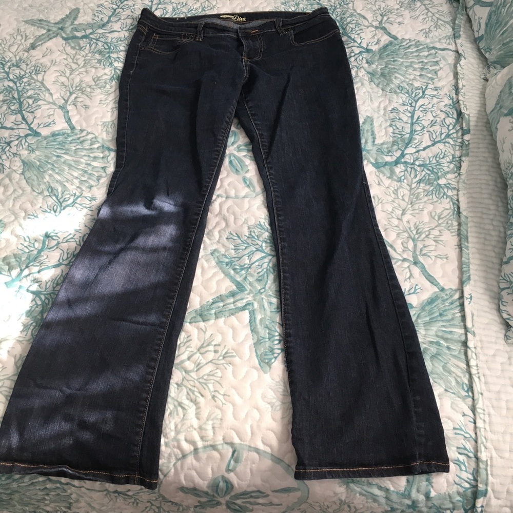 Old Navy Diva Boot Cut Jeans